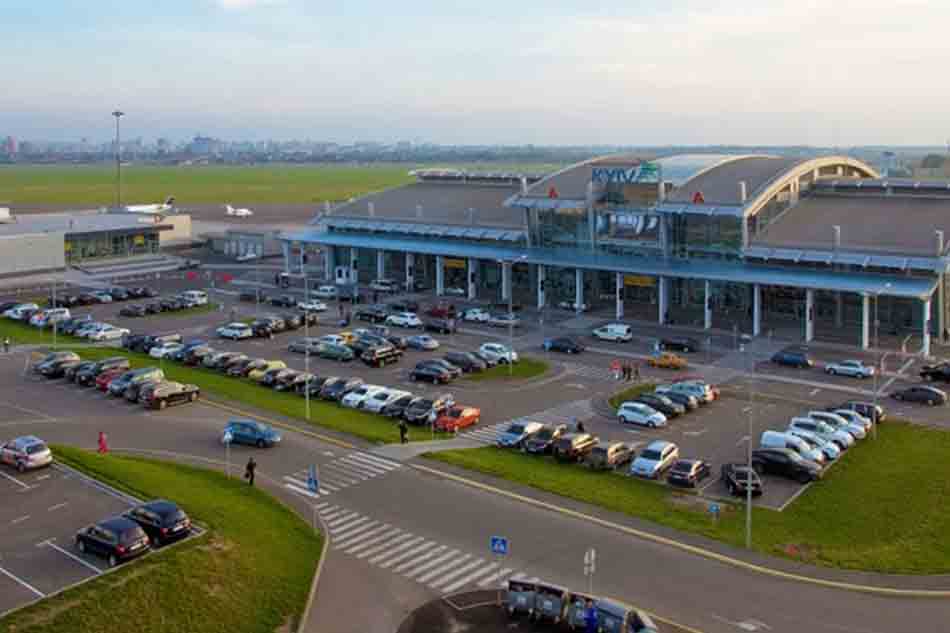 Igor Sikorsky Kyiv Intl. Airport